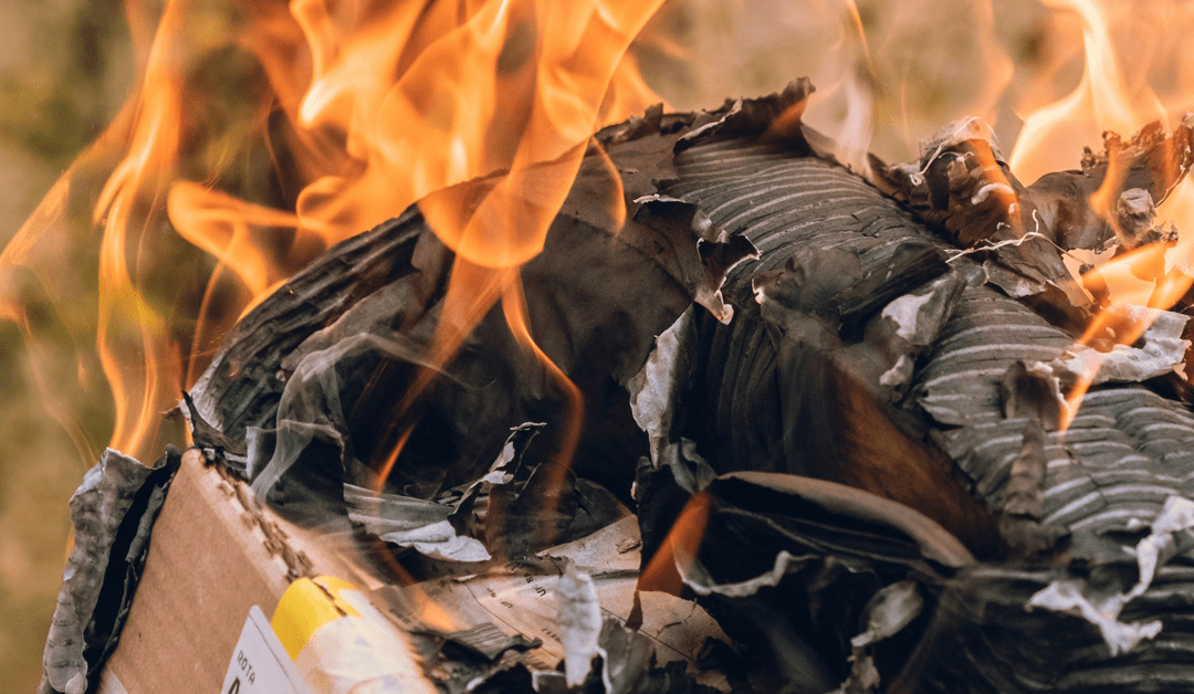 Outdoor Burning of Trash